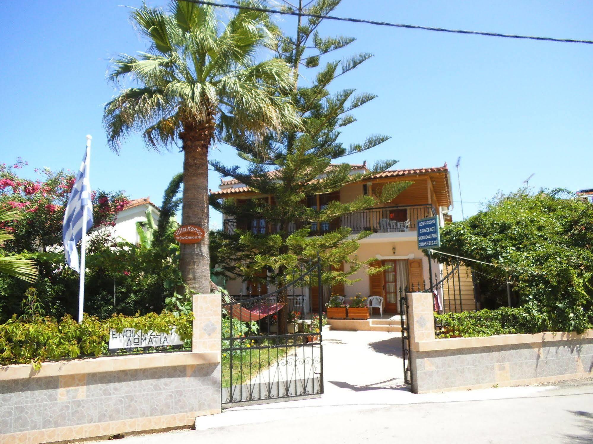 Villa Xenos Kalamákion 외부 사진